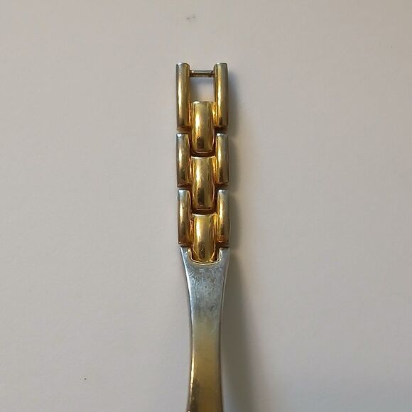 Vintage Prestige By Waltham Women’s Gold Tone Rhinestone Accent Watch W1456 main image 12
